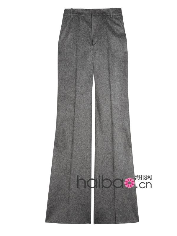 2011秋季办公室出色阔腿裤搭配