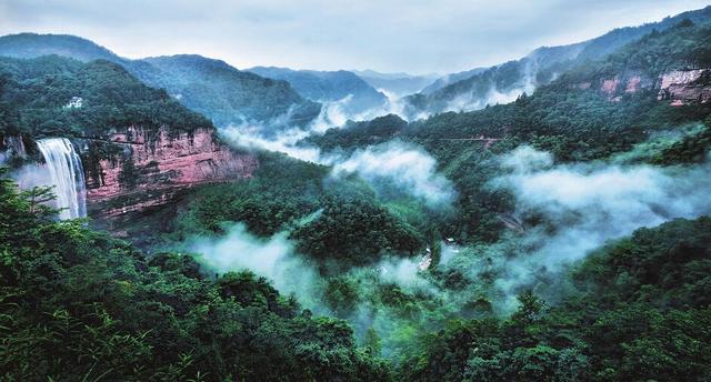 江津打造山水旅游玩法 6月主城1.5小时到四面山图片