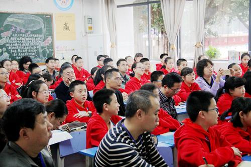 未来课堂是啥样 重庆十一中互动教学培养学生