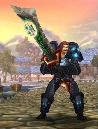 经典无可替代 盘点魔兽中10大神兵利刃