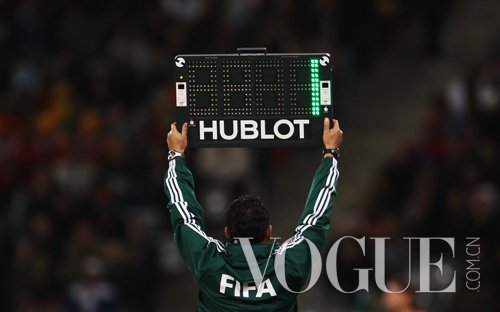 宇舶表 世界杯赛场独领风骚!_名表鉴赏