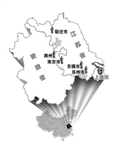 江苏省人口_原来地图也可以很疯狂(3)