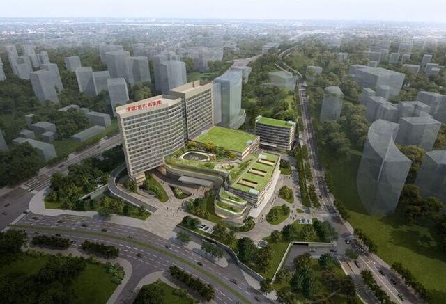 重庆市人民医院北部新院开建 设置床位1000张