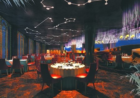 欧可劲刮美食风潮重庆首家音乐主题餐厅亮相南坪上海