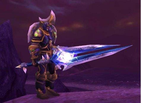 经典无可替代 盘点魔兽中10大神兵利刃