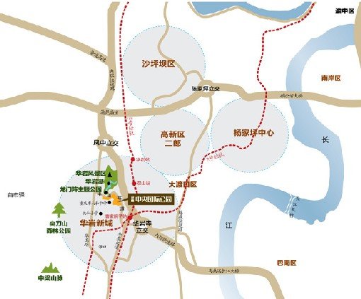 6月新开楼盘预告:重庆主城16大新盘入市