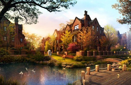 皇室范的伊顿庄园+英国皇家生活来到您身边