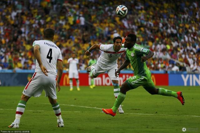 世界杯-伊朗0-0尼日利亚 最沉闷比赛首送平局