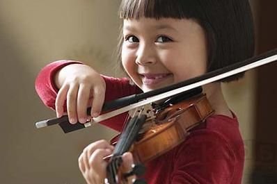 测试:您的孩子适合学小提琴吗?