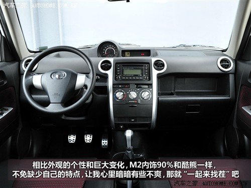 用着很顺心 测试长城哈弗m2两驱豪华型高清图片
