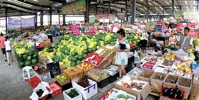 双福水果市场下周一开业 首周水果零利润销售