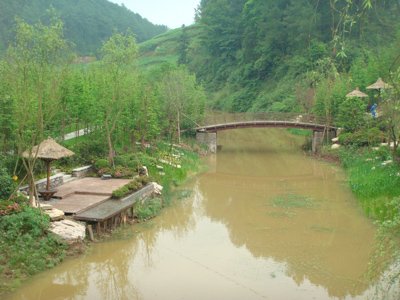 中海黎香湖湿地生态园亮相