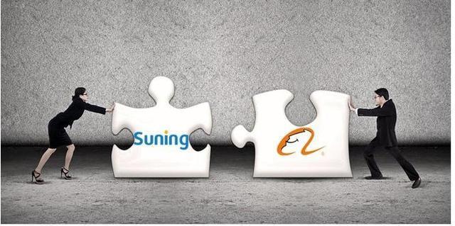 阿里283亿元战略投资苏宁