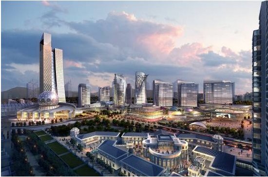 西永第一核心商圈 唯一云计算智能小区