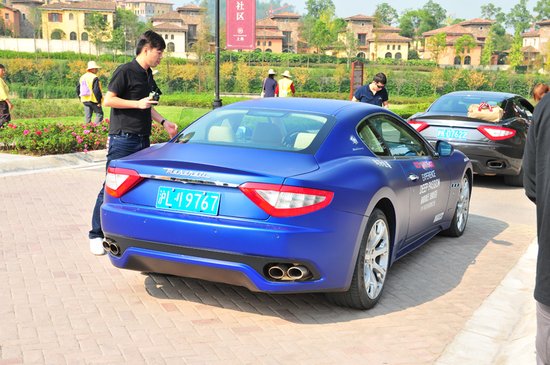 激情之旅回归重庆 玛莎拉蒂最强GTMC领衔