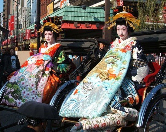 日本艺妓卖艺不卖身+收入暴跌被<em>逼</em>拉中国客