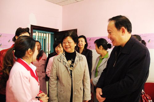 潘晓阳、李世奎调研永川人口计生技术服务体系