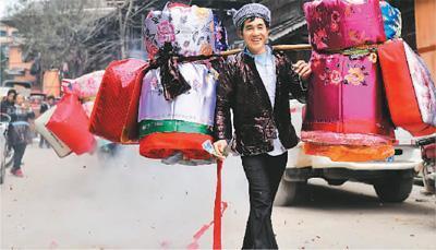 中国彩礼地图出炉 重庆“零礼金”