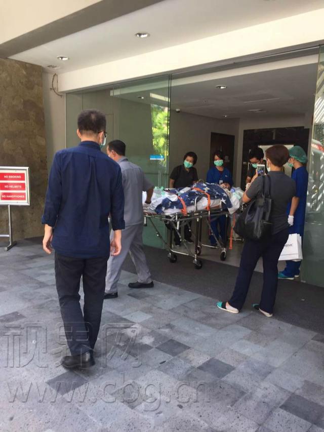 重庆救人女司机巴厘岛患怪病 最快今晚回国