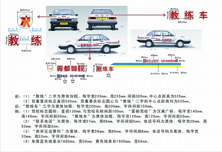 明年起学驾照要指纹打卡 全市教练车统一标识
