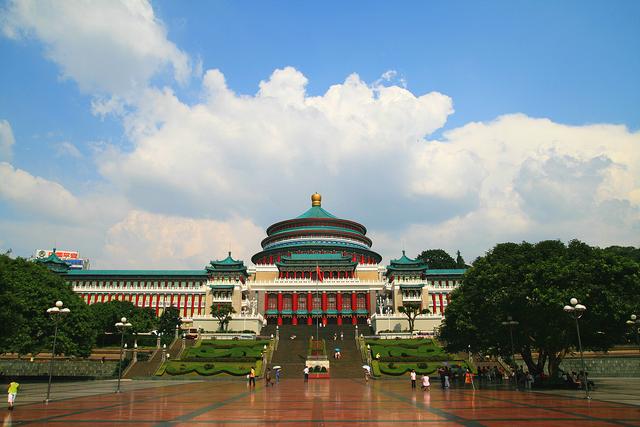 渝中区这12条旅游线等你漫步 穿越3D重庆