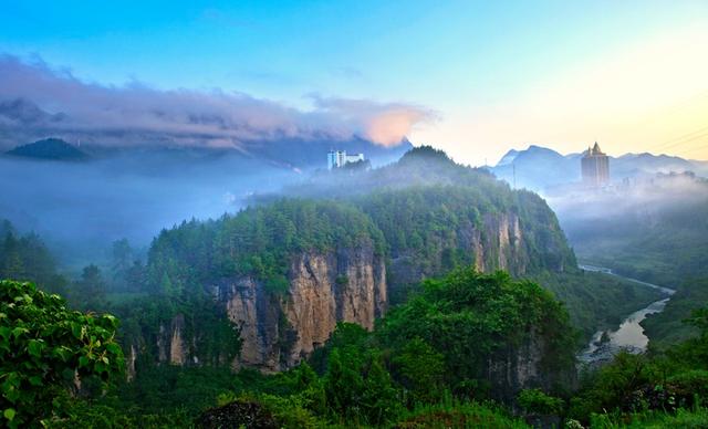 黔江区旅游大区建设取得阶段性成效