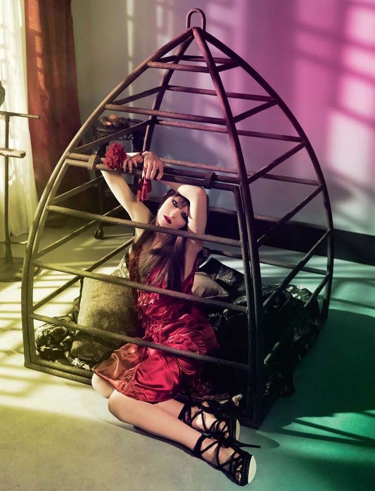 捆绑在笼中的金丝雀 东方SM魅惑来袭_腾讯大渝网_腾讯网