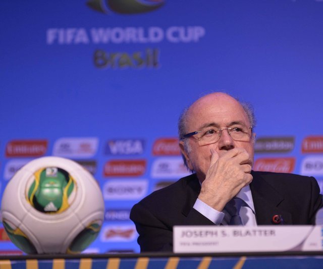 巴西世界杯公布抽签分档 西班牙德国巴西一档