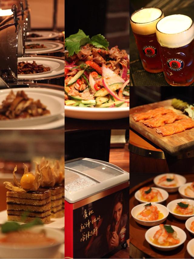 德式自助餐、豪华海鲜自助餐，任你切换！