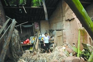 荣昌地震受损多是老房子 居民讲述惊魂一刻_发