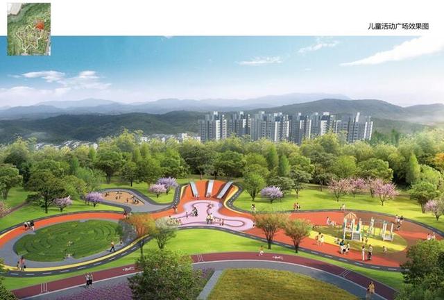 两江新区飞马李子坡公园开建 预计2020年开园