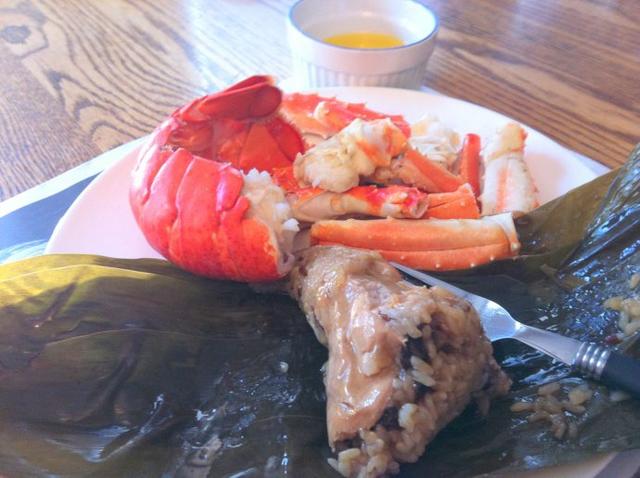 端午节促销再出奇招 重庆某商场推龙虾馅粽子