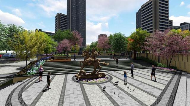 七星岗要建巴将军公园 地下通道直通古墓