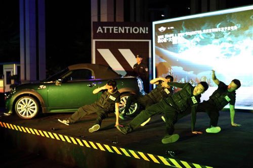 MINI双子跑车惊艳亮相 新车发布会圆满落幕