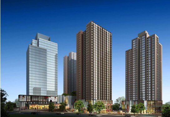 城市综合体渝能明日城市公寓r8 臻品不容错过