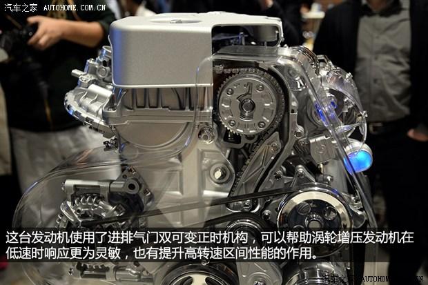 剑指大众 通用新1.4T发动机细节详解