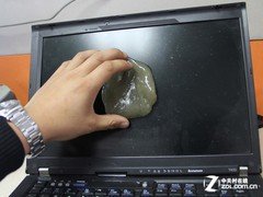 酷似浓鼻涕 重口编辑实战笔记本电脑清灰神器