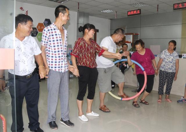 两江新区残疾人趣味运动会 不拼名次只为快乐