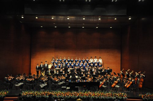 重庆大剧院三周年公益演出 2013音乐会迎新年