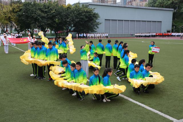 绽放青春 重庆市渝北区龙山中学校校园艺术节