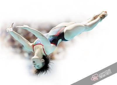 重庆妹施廷懋当选国际泳联2015年度最佳跳水