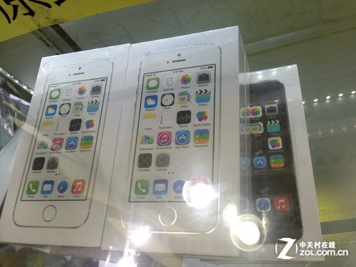 明察暗访香港市场 港版苹果iPhone5s购买建议