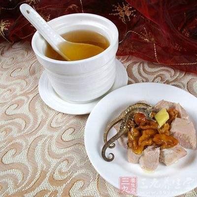 补阳固肾 推荐海马核桃鹿筋汤
