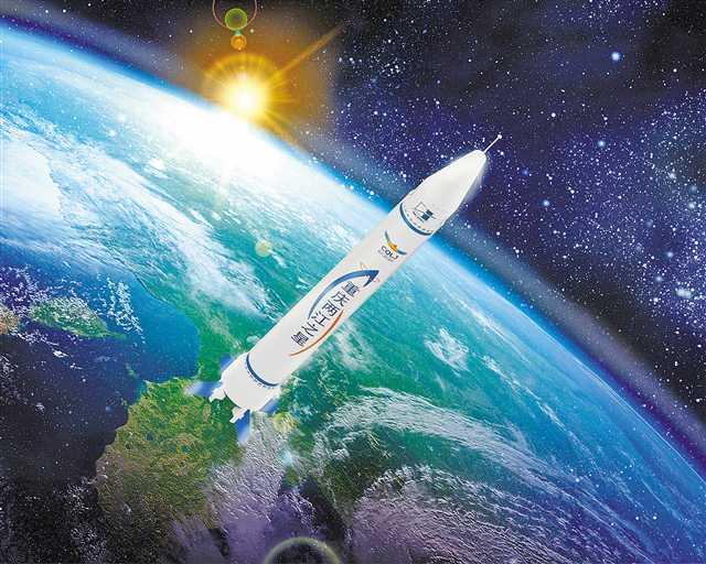 重庆两江之星火箭揭开面纱