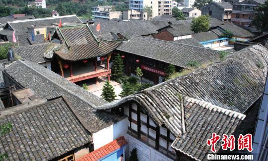 重庆潼南清初寺庙建筑群禹王宫修缮完毕