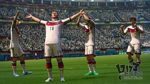EA用FIFA足球模拟世界杯战果 德国队将夺冠