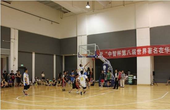 世界著名在华企业健身大赛3对3篮球赛火热开