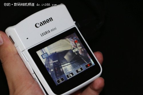 开启摄像机历史新的篇章 佳能LEGRIA mini开售