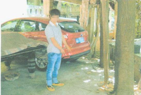 为给心爱女友过生日 90后小伙盗窃摩托车被刑