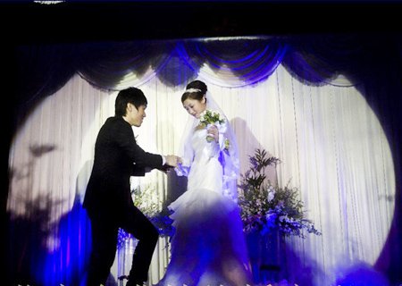 婚礼互动环节流行的新创意